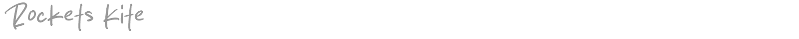 Rockets Kite font preview